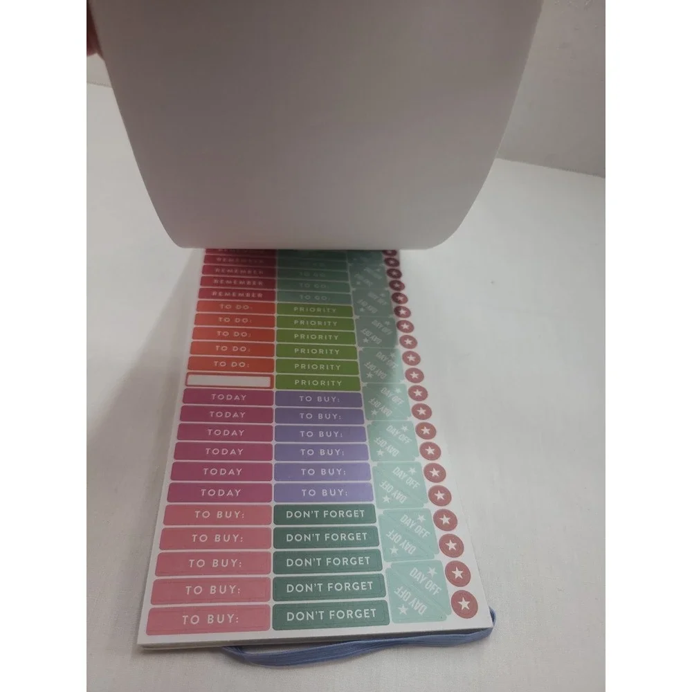 NEW  The Happy Planner Planner Basics 1829 Pcs By Me & My BIG Ideas Complete